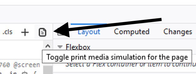Как включить режим отладки печати в Firefox image preview