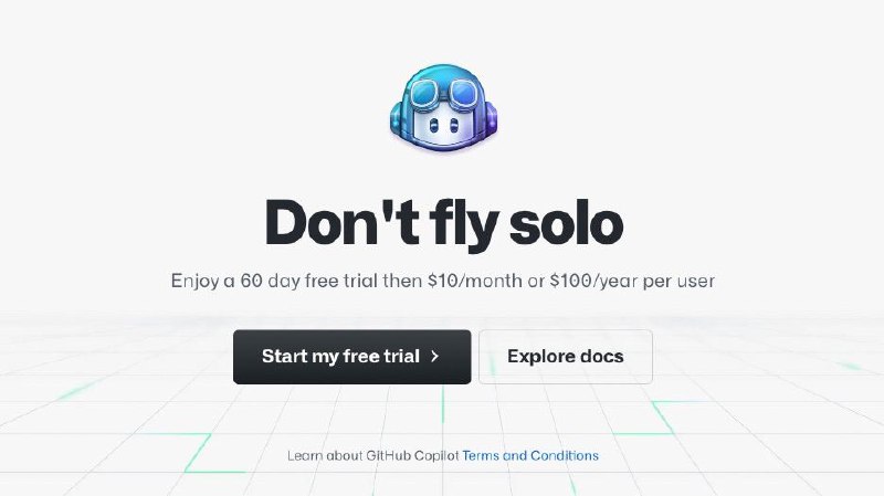 GitHub Copilot доступен image preview