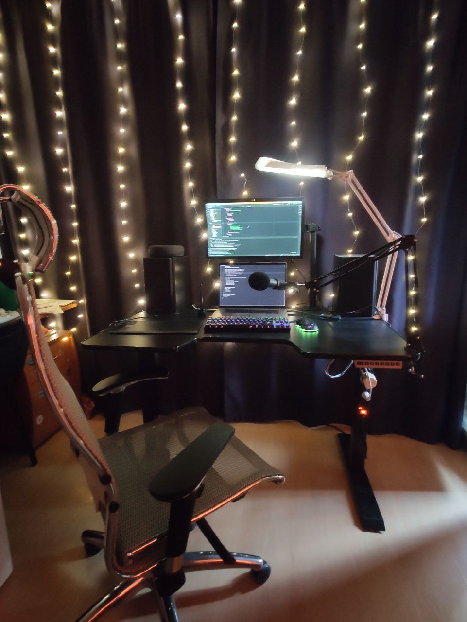 Мой рабочий сетап image preview