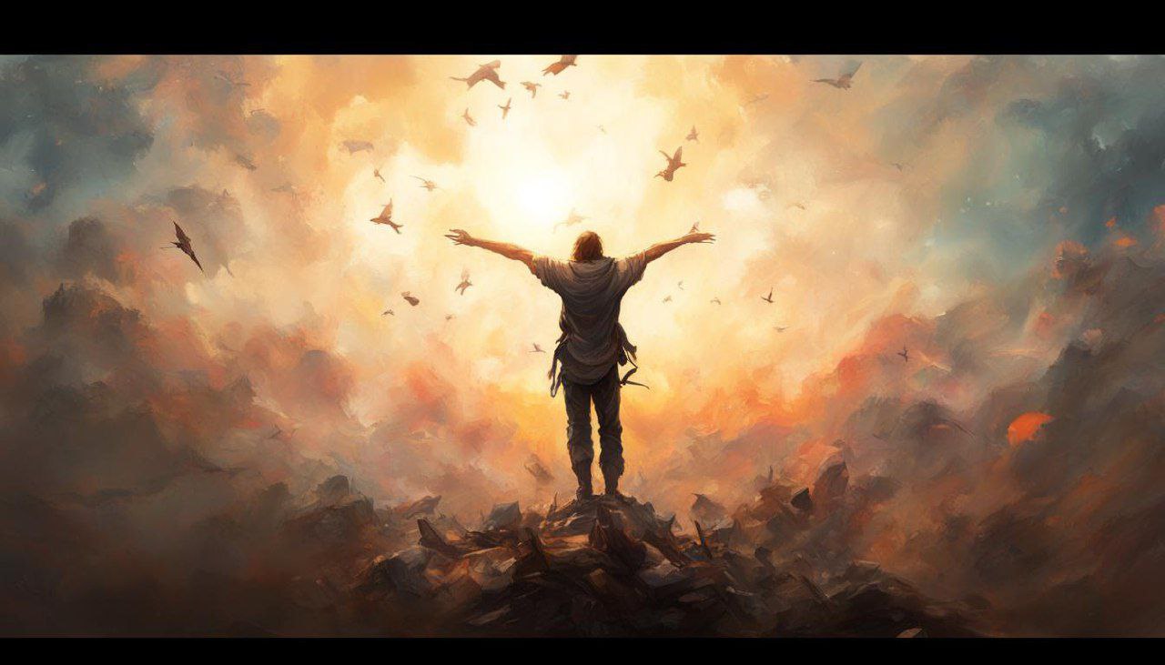 Горящие глаза. Часть 5. image preview