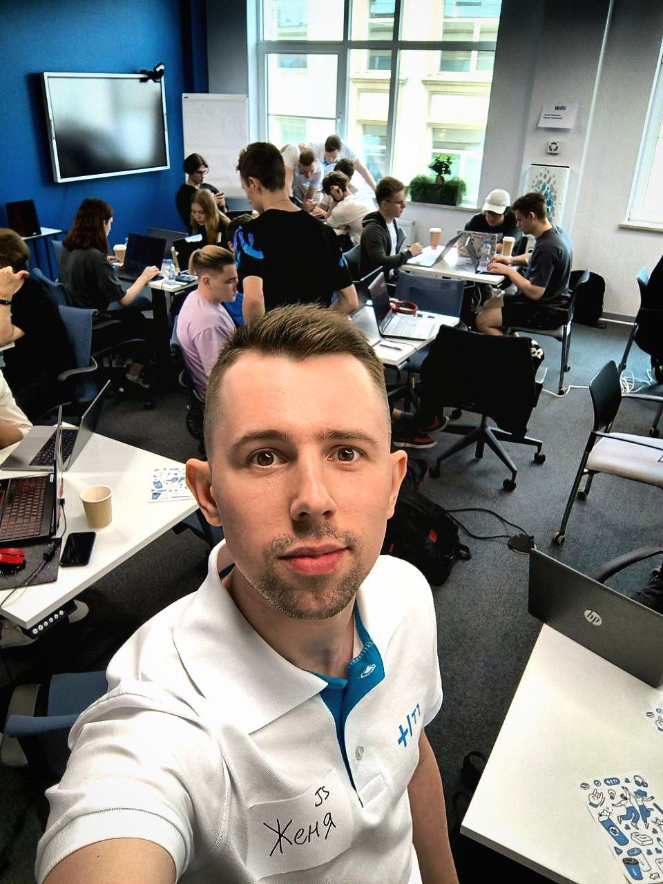 Атмосфера на площадке огонь! image preview