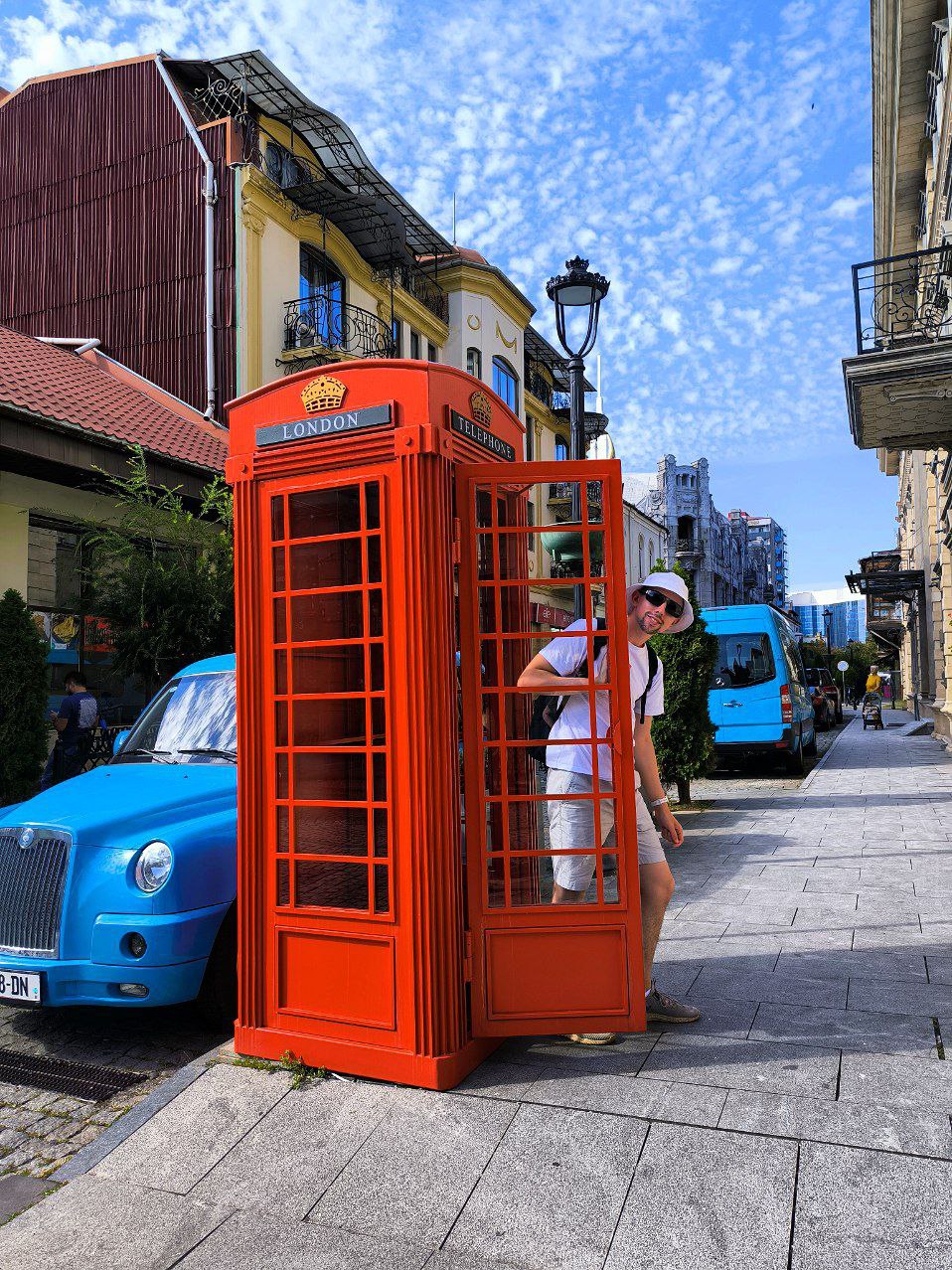 Ребята, я в Лондоне! image preview